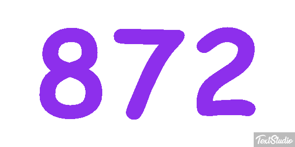 872 Metin efekti