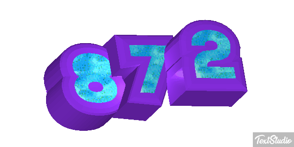 872 Metin efekti