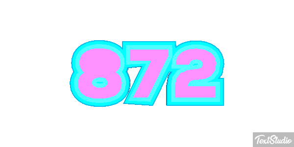 872 Metin efekti