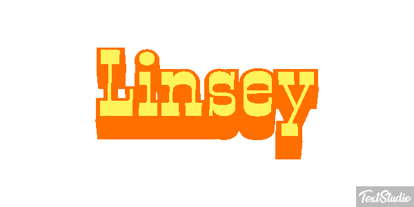 Linsey Text effect