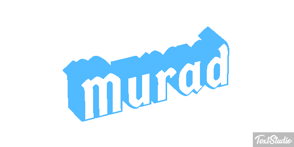 Murad Text effect