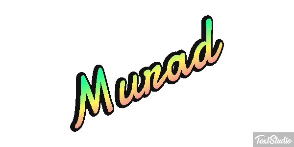 Murad Text effect