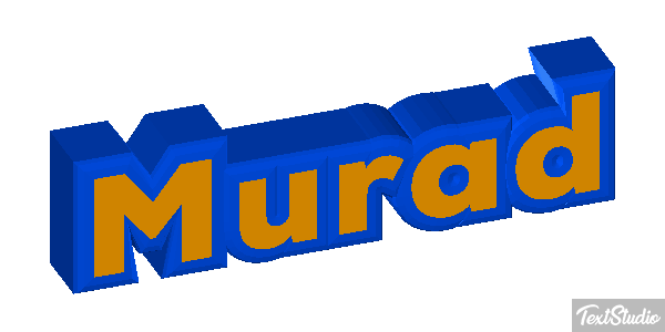 Murad Text effect