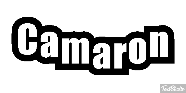 Camarón Efecto de texto