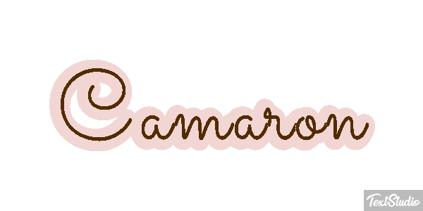 Camarón Efecto de texto