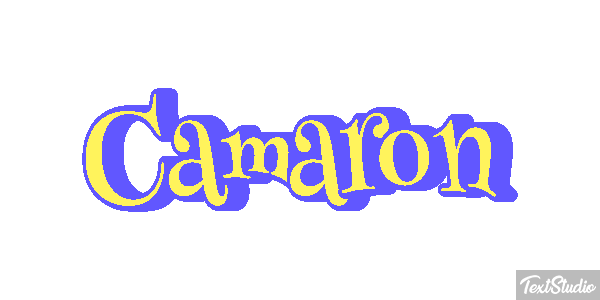 Camarón Efecto de texto