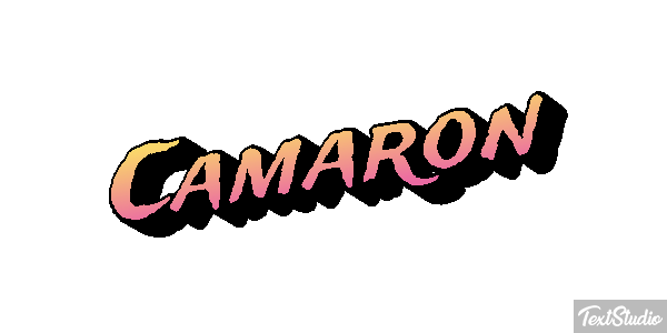 Camarón Efecto de texto