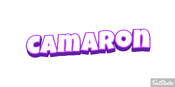 Camarón Efecto de texto