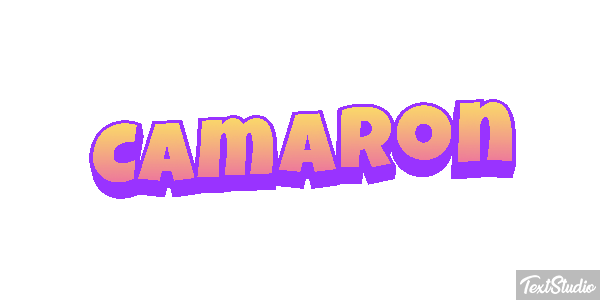 Camarón Efecto de texto