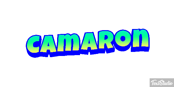 Camarón Efecto de texto