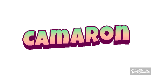 Camarón Efecto de texto