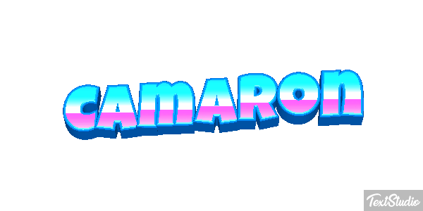 Camarón Efecto de texto
