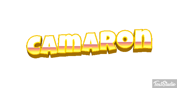 Camarón Efecto de texto