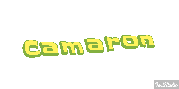 Camarón Efecto de texto