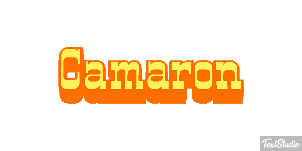 Camarón Efecto de texto