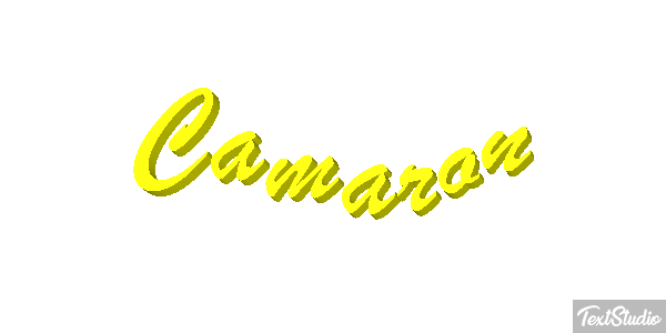 Camarón Efecto de texto