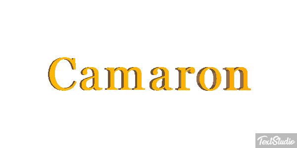 Camarón Efecto de texto