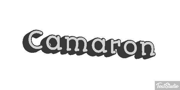 Camarón Efecto de texto