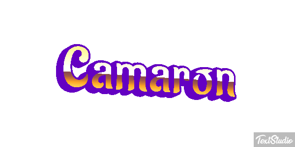 Camarón Efecto de texto