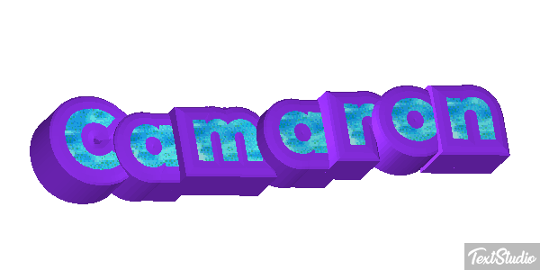 Camarón Efecto de texto