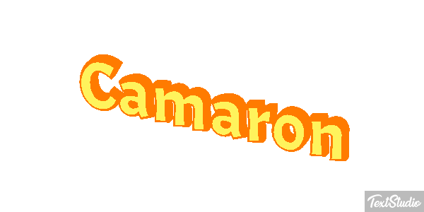 Camarón Efecto de texto