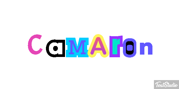 Camarón Efecto de texto