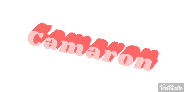 Camarón Efecto de texto
