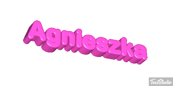 Agnieszka Efekt tekstowy