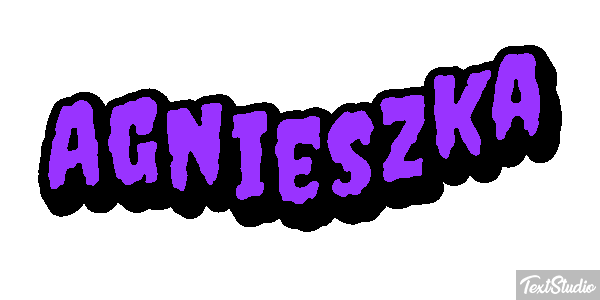Agnieszka Efekt tekstowy