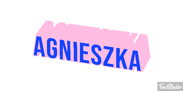 Agnieszka Efekt tekstowy
