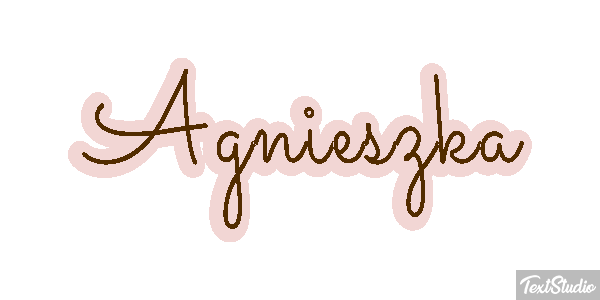 Agnieszka Efekt tekstowy