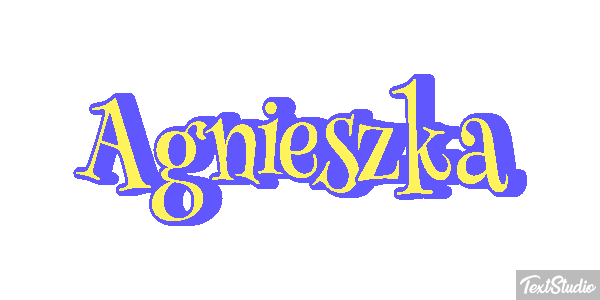 Agnieszka Efekt tekstowy