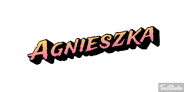 Agnieszka Efekt tekstowy