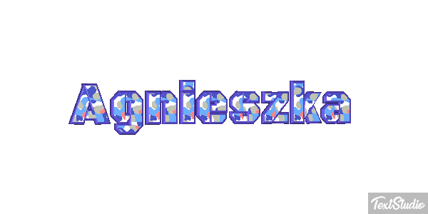 Agnieszka Efekt tekstowy