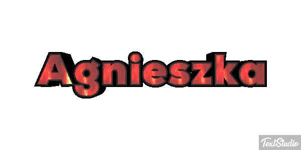 Agnieszka Efekt tekstowy