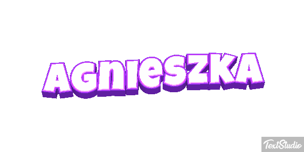 Agnieszka Efekt tekstowy