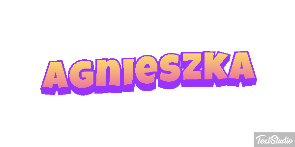 Agnieszka Efekt tekstowy