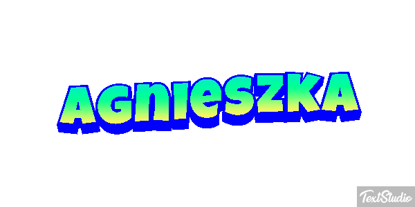Agnieszka Efekt tekstowy