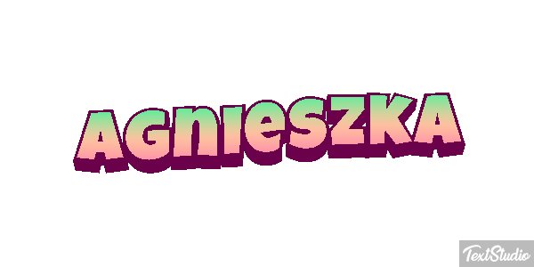 Agnieszka Efekt tekstowy