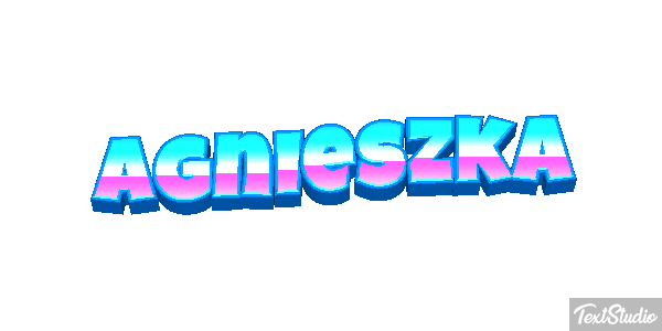 Agnieszka Efekt tekstowy