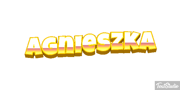Agnieszka Efekt tekstowy