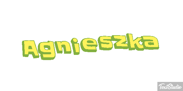Agnieszka Efekt tekstowy