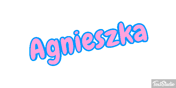 Agnieszka Efekt tekstowy