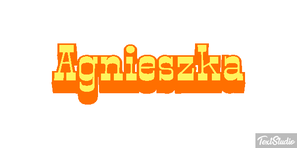 Agnieszka Efekt tekstowy