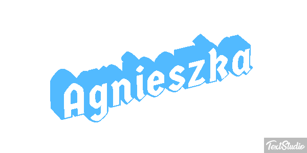 Agnieszka Efekt tekstowy