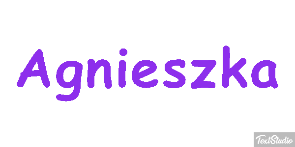 Agnieszka Efekt tekstowy