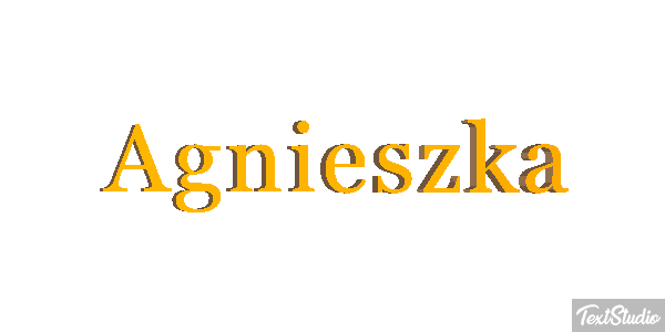 Agnieszka Efekt tekstowy