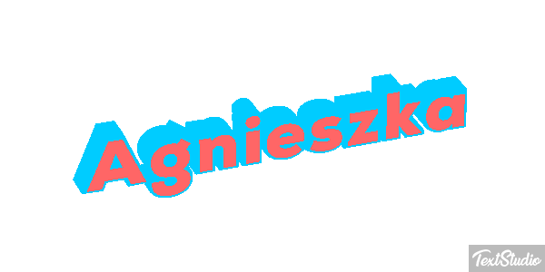 Agnieszka Efekt tekstowy