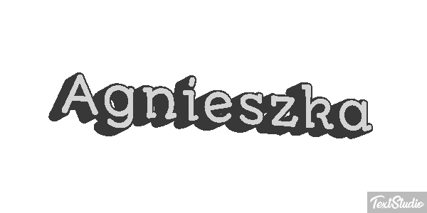Agnieszka Efekt tekstowy