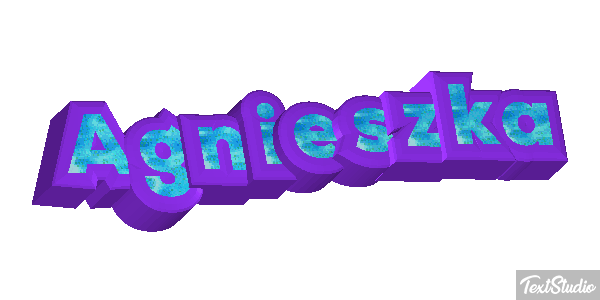 Agnieszka Efekt tekstowy